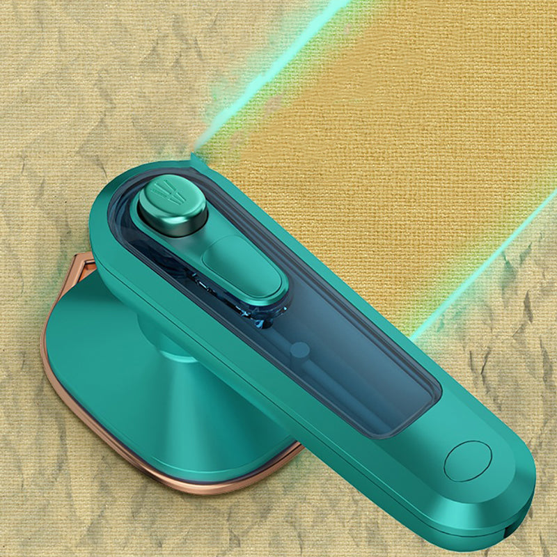 🌟 Mini Plancha Eléctrica a Vapor — Verde Portátil-Paga al recibir