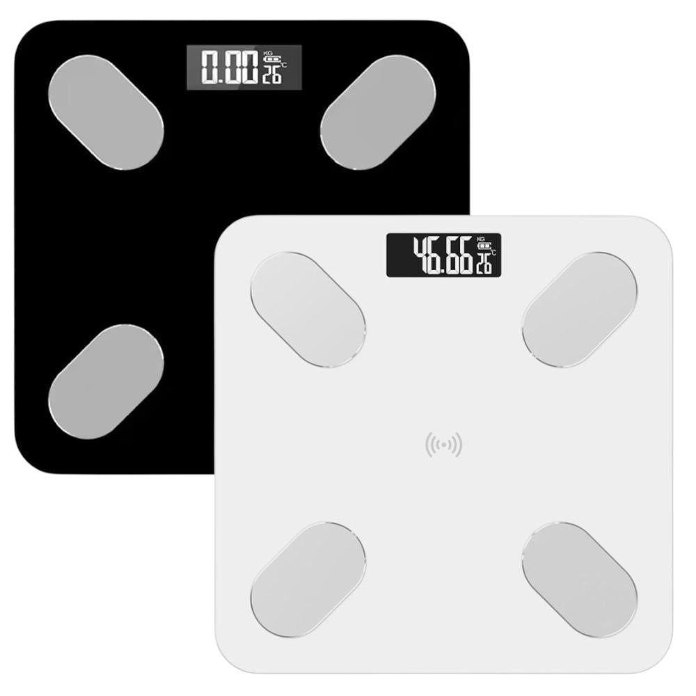 Báscula Inteligente Digital – Análisis Corporal Completo vía App – Hasta 180 kg – Paga al recibir