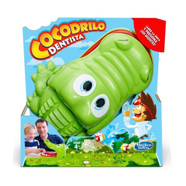 🎯 Juego Cocodrilo Dentista – Presiona los dientes... ¡Cuidado con el mordisco! - Paga al recibir.