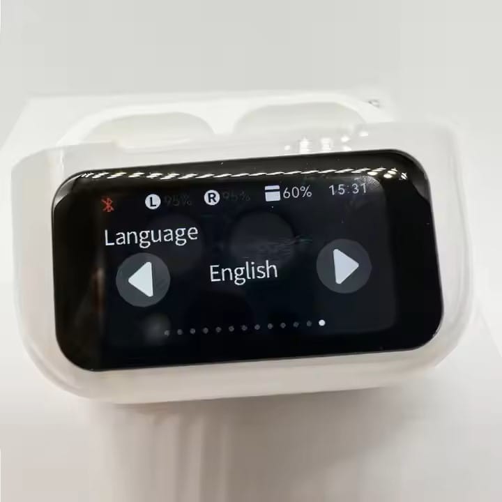 Audífonos A9 Pro – Sonido envolvente, pantalla táctil y cancelación real. Paga al recibir.