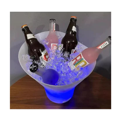 Hielera Parlante LED Bluetooth 5 L – Enfriador y Music Bar en 1 – Paga al recibir