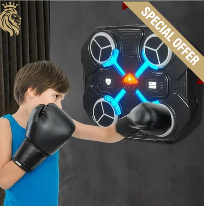 Máquina de Boxeo para Niños – Desarrolla coordinación y energía - Paga al recibir.