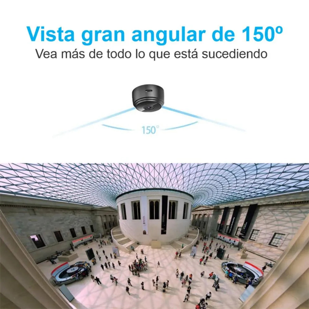 Mini Camara Vigilancia™