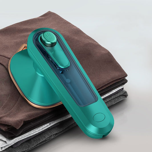 🌟 Mini Plancha Eléctrica a Vapor — Verde Portátil-Paga al recibir