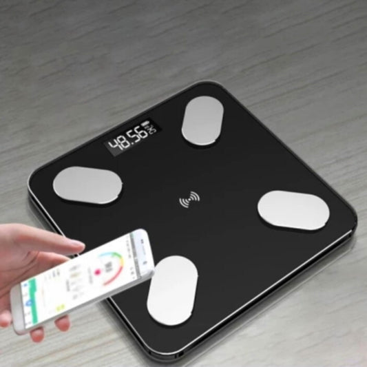 Báscula Inteligente Digital – Análisis Corporal Completo vía App – Hasta 180 kg – Paga al recibir