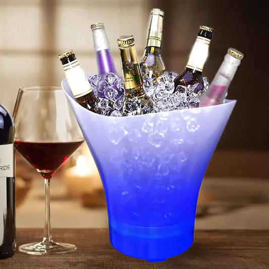 Hielera Parlante LED Bluetooth 5 L – Enfriador y Music Bar en 1 – Paga al recibir