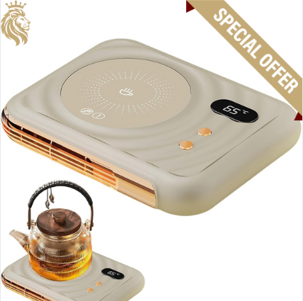 Calentador Taza Café Bebidas Eléctrico