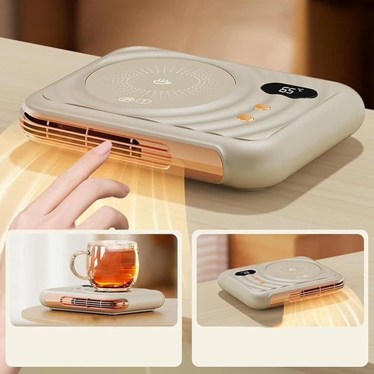 Calentador Taza Café Bebidas Eléctrico