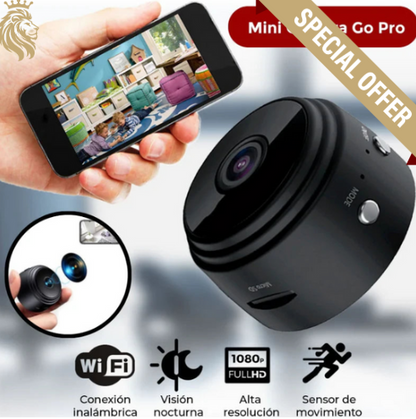 Mini Camara Vigilancia™