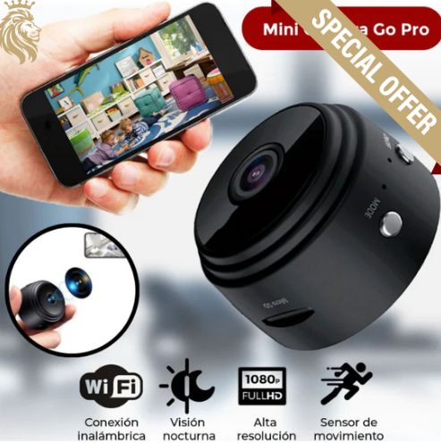 Mini Camara Vigilancia™