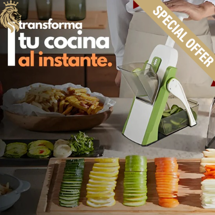 Cortador De Verduras Instantaneo
